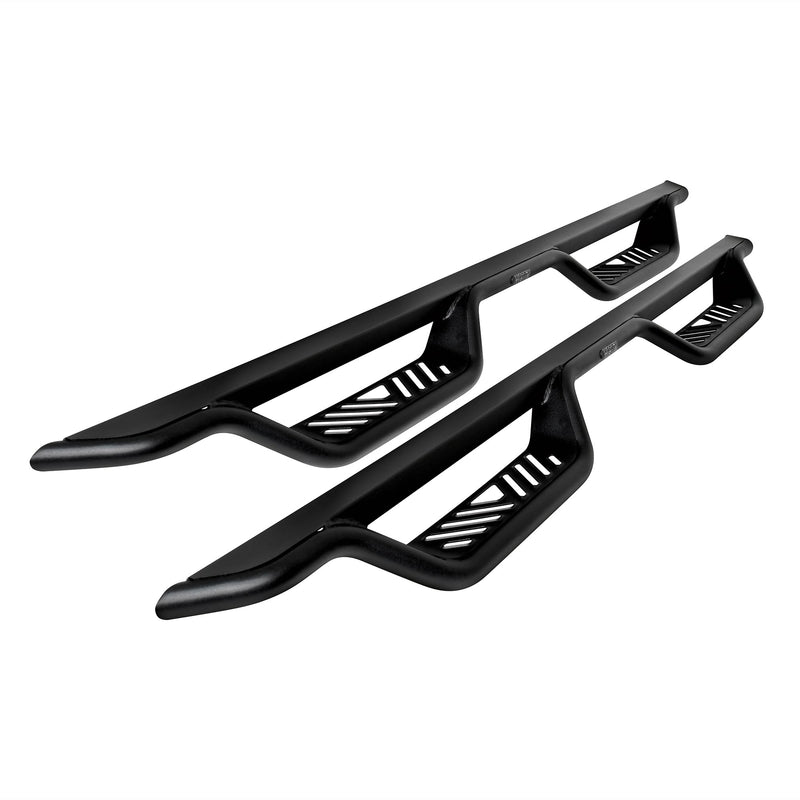 Westin 20-14225 Outlaw Black Drop Nerf Step Bars fits 2022 Tundra Double Cab 1 Pair
