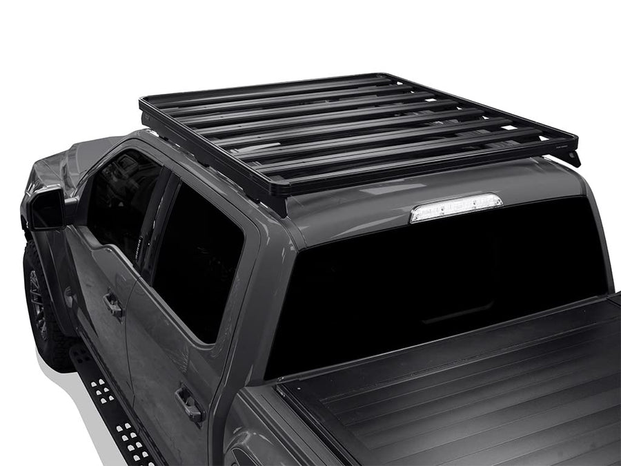 Slimline II Front Runner Roof Rack Kit/Low Profile Compatible with Ford F150 Raptor (2009-Current)