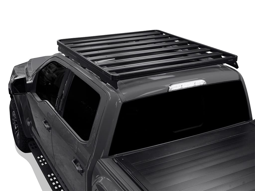Slimline II Front Runner Roof Rack Kit/Low Profile Compatible with Ford F150 Raptor (2009-Current)