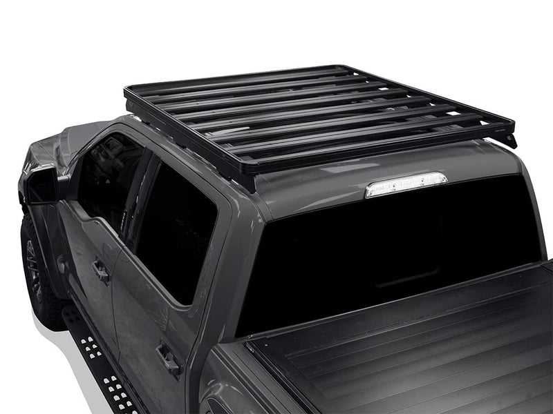 Slimline II Front Runner Roof Rack Kit/Low Profile Compatible with Ford F150 Raptor (2009-Current)