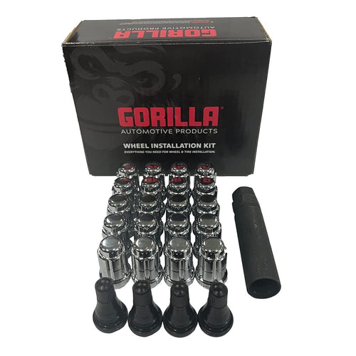 Gorilla K5CS-12150GR Automotive 5Lug 12-1.50 Spline WIK Pass Gor