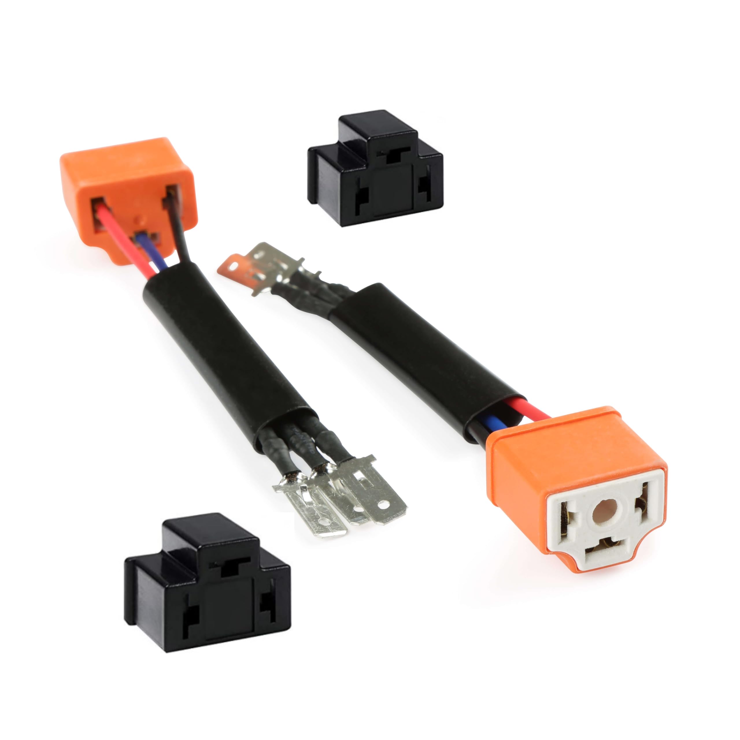 H4 Non-Standard Plug - Holley RetroBright Adapter - Pin-Out Swap