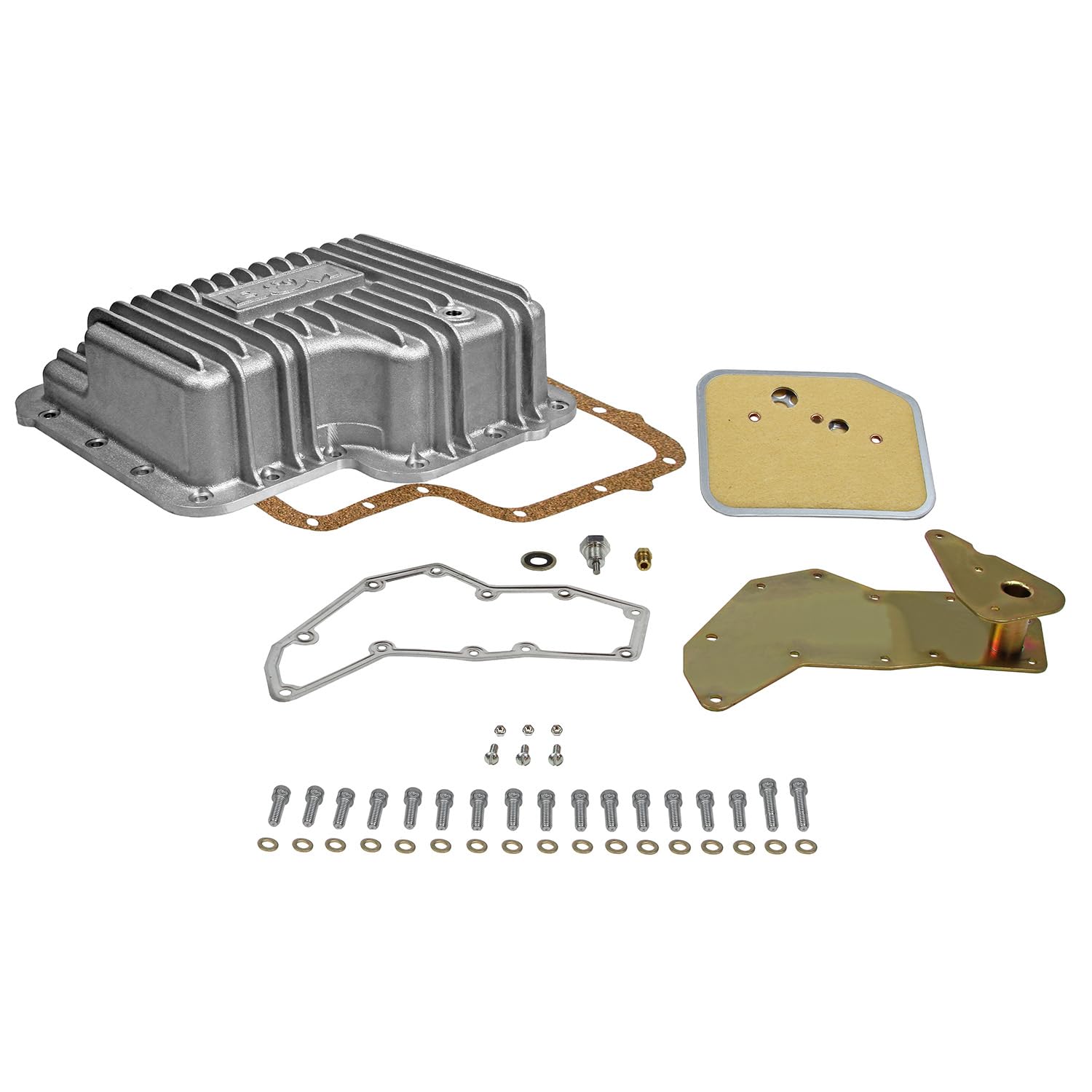Aluminum B&M 40281 Transmission Pan