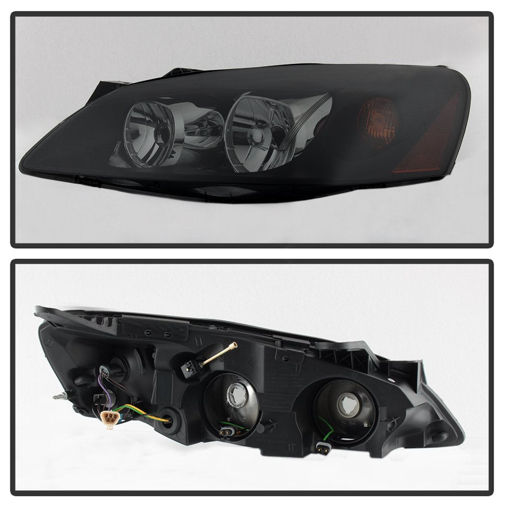 Pontiac Headlight Xtune HD-JH-PG605-AM-BSM