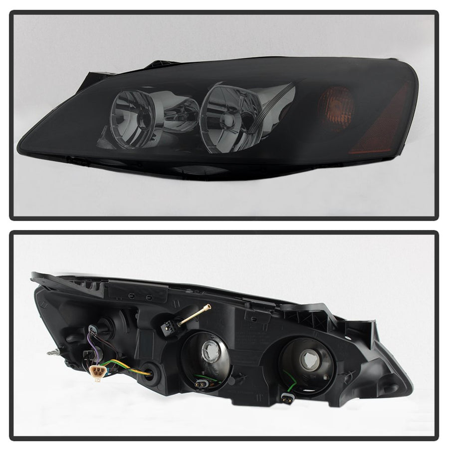 Pontiac Headlight Xtune HD-JH-PG605-AM-BSM