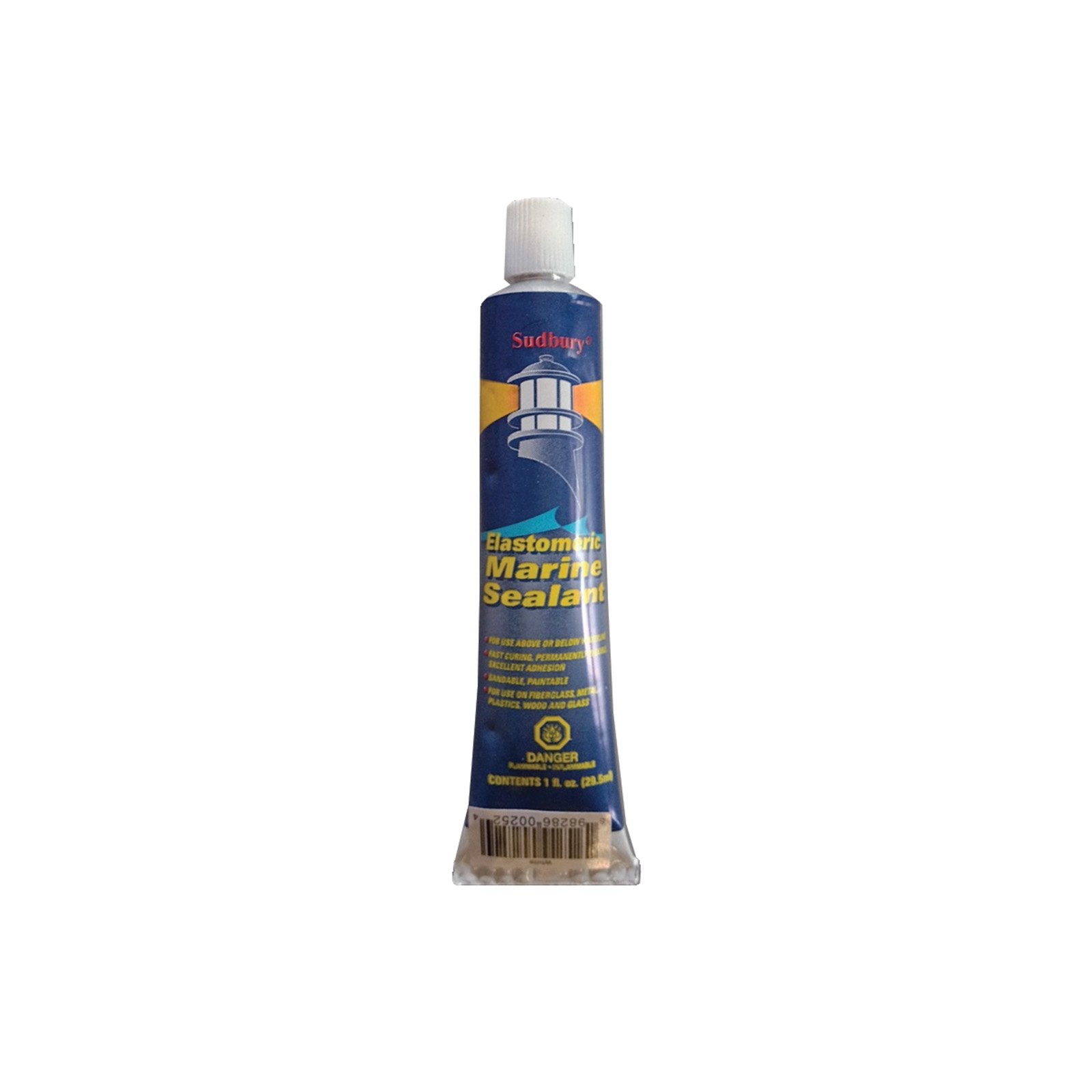 1-Ounce Sudbury 330 Elastomeric Marine Sealant, White