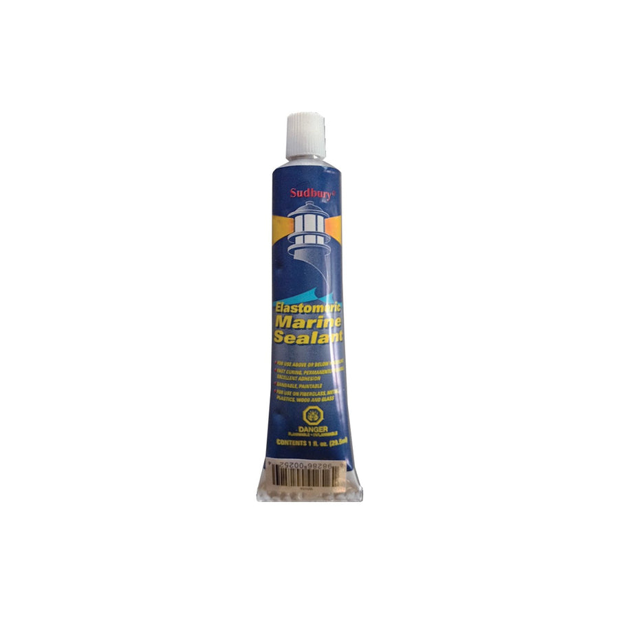 1-Ounce Sudbury 330 Elastomeric Marine Sealant, White