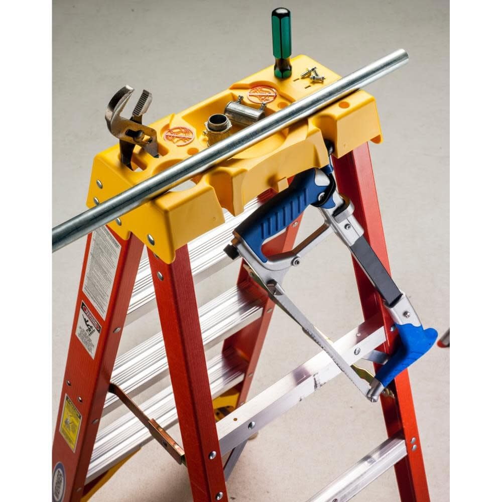 6208 Werner 300-Pound Duty Rating Type IA Fiberglass Stepladder, 8-Foot