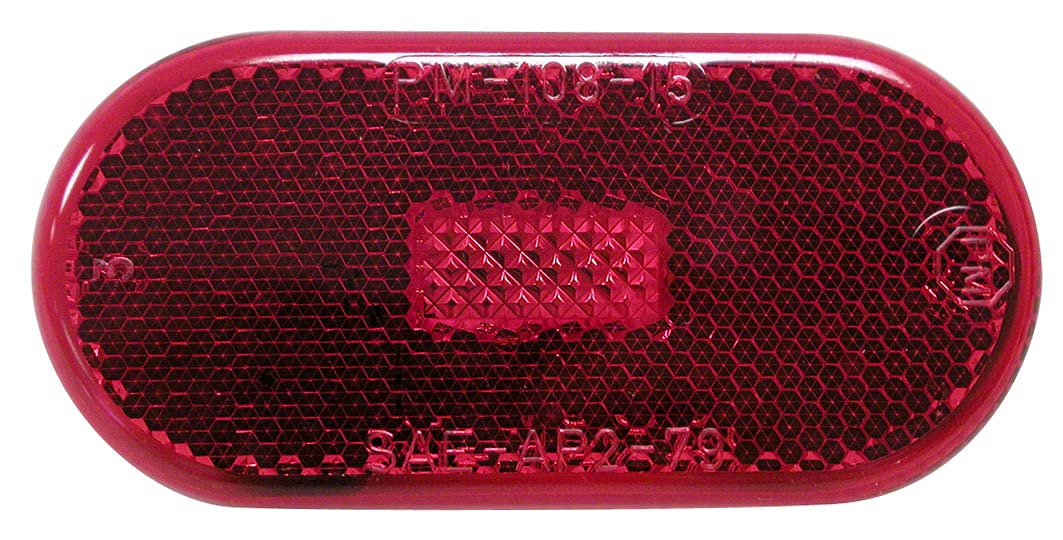 Red Peterson Manufacturing (V128R) Combination Clearance/Side Marker Light