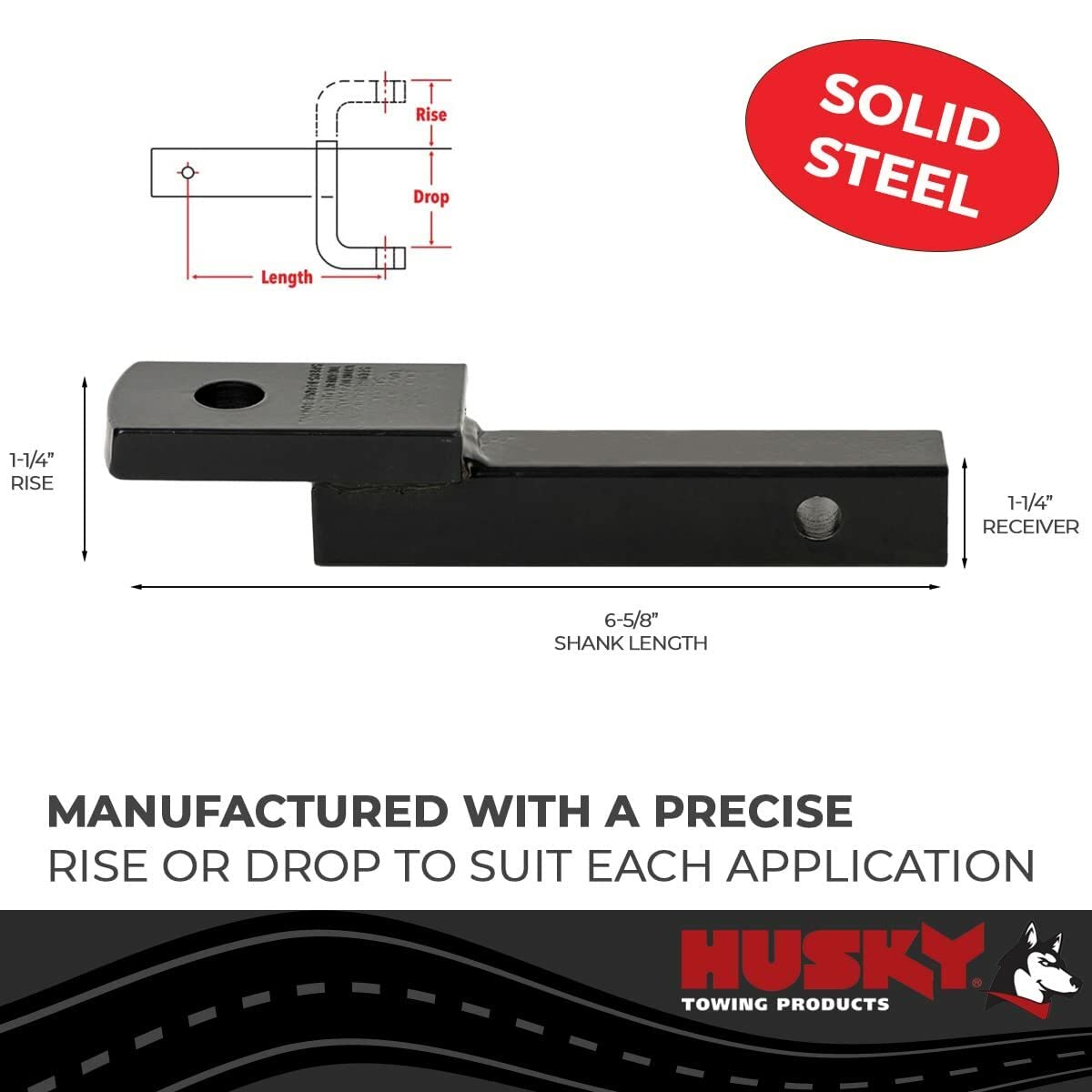 Trailer Hitch Husky Towing 31341 Ball Mount Hitch Accessories