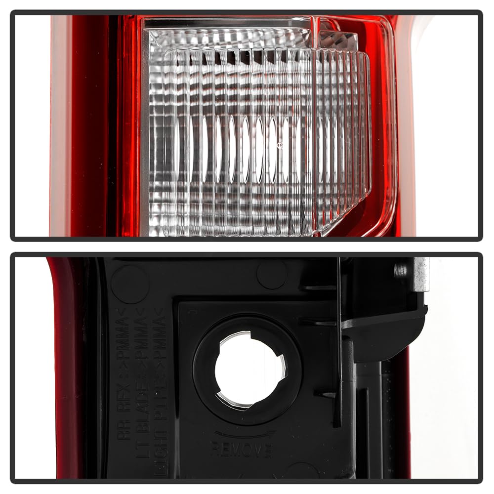 Chevy Silverado 19-21 1500/2500 LTZ LED Tail Light w/Harness (Fit LED Tail Light Model Only) - Spyder OE Left (GM2801311)