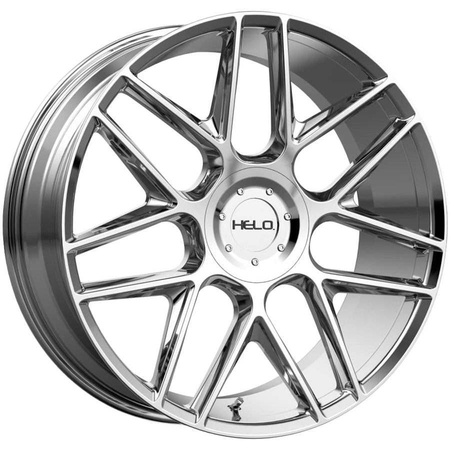 Helo 22X8.5 HE912 5X115/120 CHROME 20MM - HE91222820220