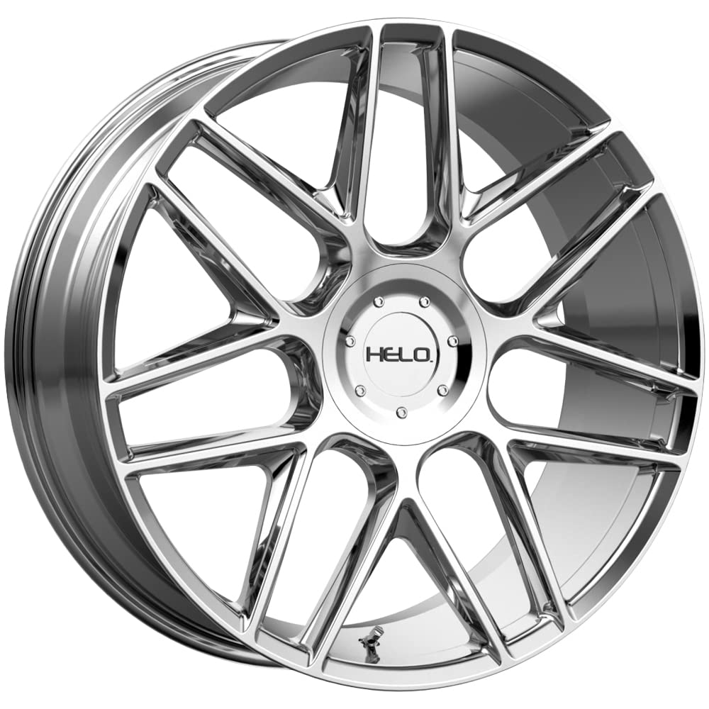 Helo 17x7.5 HE912, Bolt Pattern: 5x110/115, Offset: 38, CHROME, set of 1