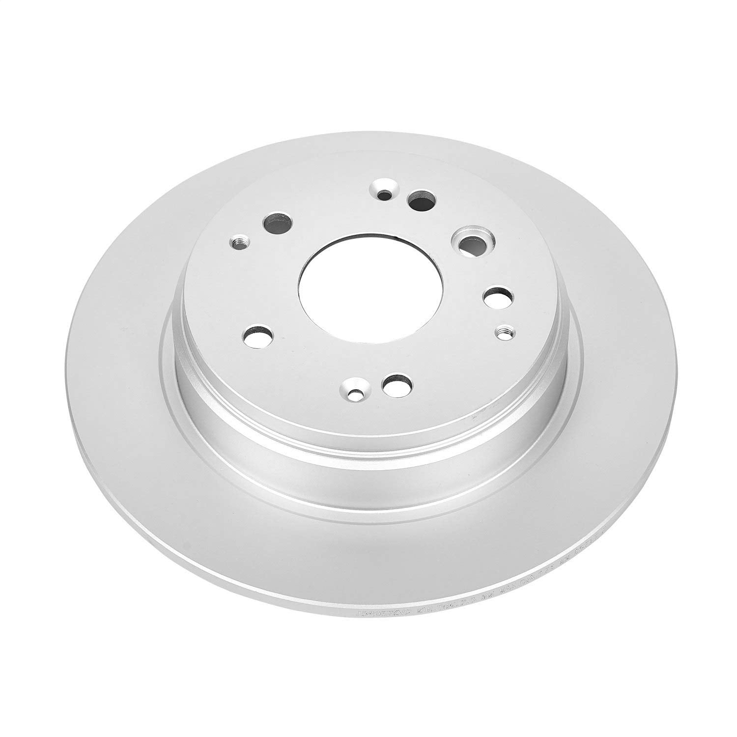 Rear Power Stop JBR987EVC Evolution Geomet Coated Brake Rotor For Acura TL 2004-2008, Honda Element 2003-2011 [Model Specific]