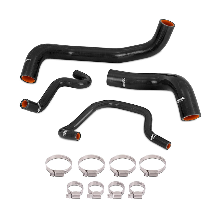 Mishimoto Silicone Coolant Hose Kit MMHOSE-Q50-16BK, Compatible with Infiniti Q50 & Q60 3.0T, 2016-2024, Black