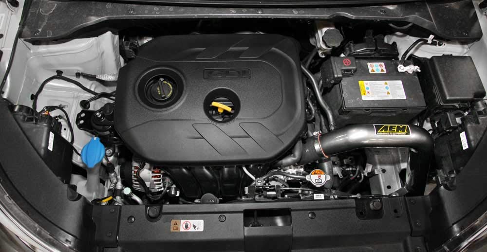 Cold Air Intake System AEM 21-738C (Non-CARB Compliant)