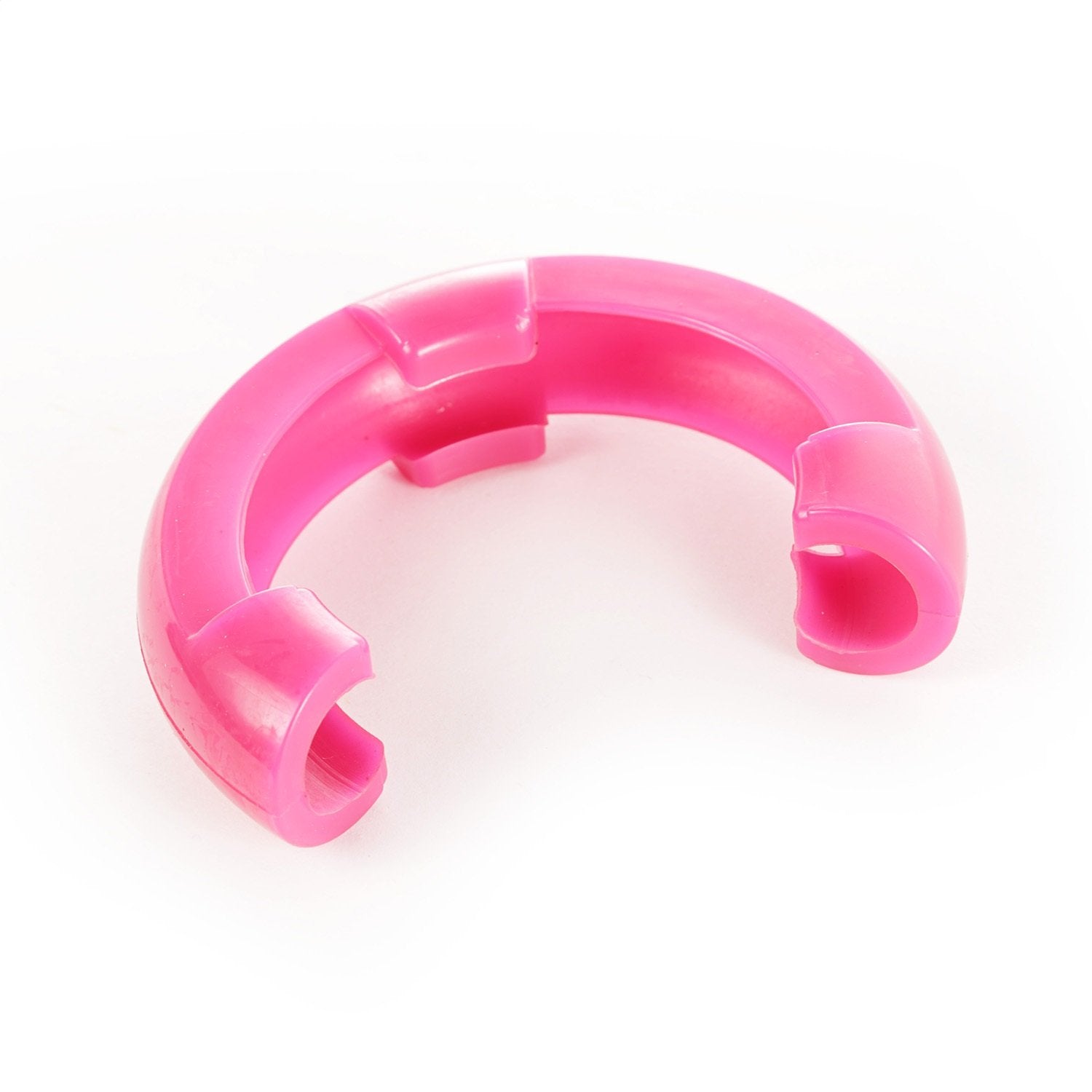 D-Ring Shackle Isolator Kit, Pink Pair, 3/4 inch | Rugged Ridge 11235.34