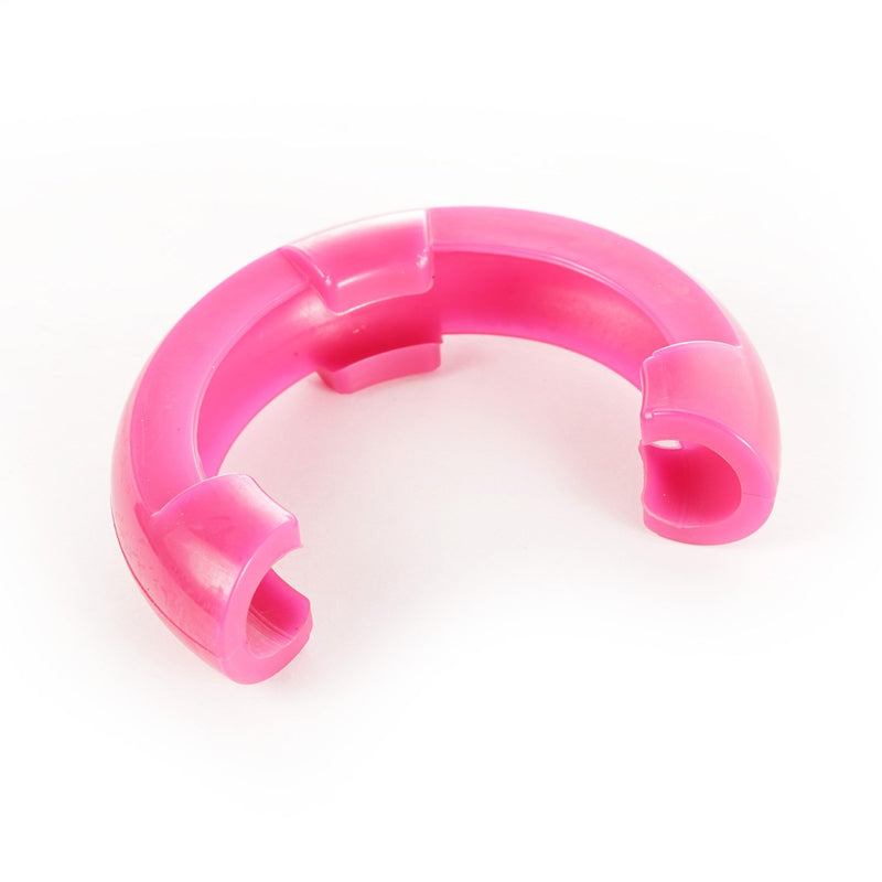 D-Ring Shackle Isolator Kit, Pink Pair, 3/4 inch | Rugged Ridge 11235.34