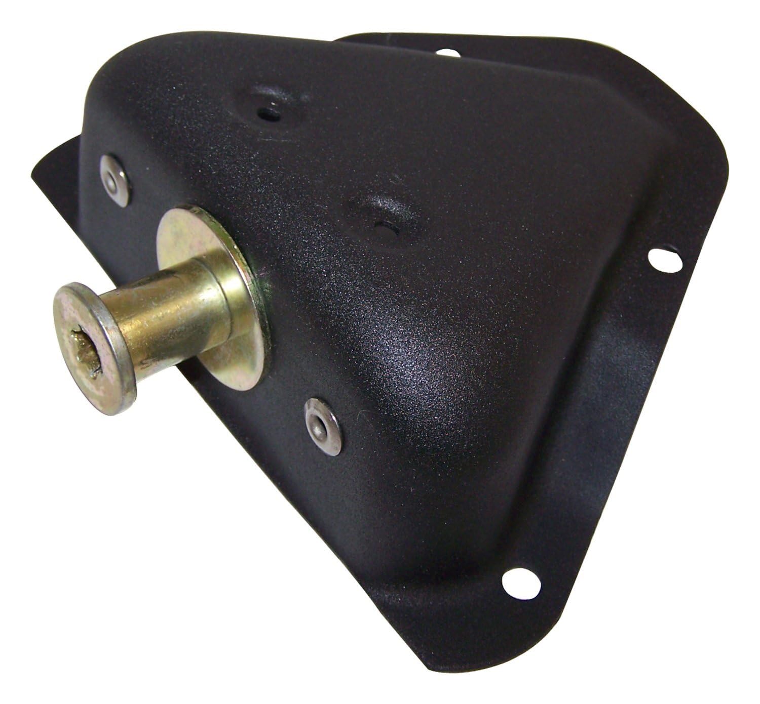 Left Side Crown Automotive 55029455K Door Striker Kit, Black