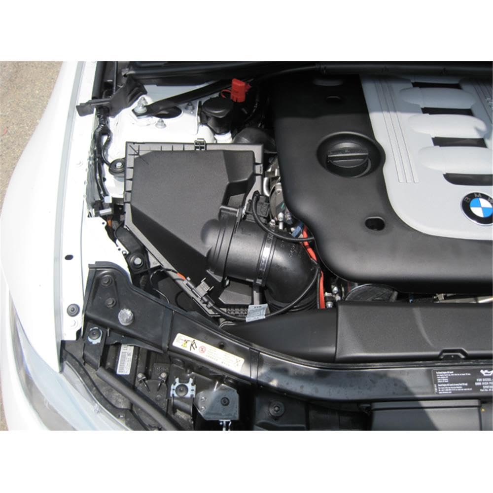K&N Engine Air Filter: Washable, Increase Power & Acceleration, Replacement Car AirFilter: Compatible 2005-2015 BMW (X1, 16D, 18D, 20D, 25D, 316D, 318D, 320D, 325D, 330D, 335D, 23D, 116D, 118D)33-2942