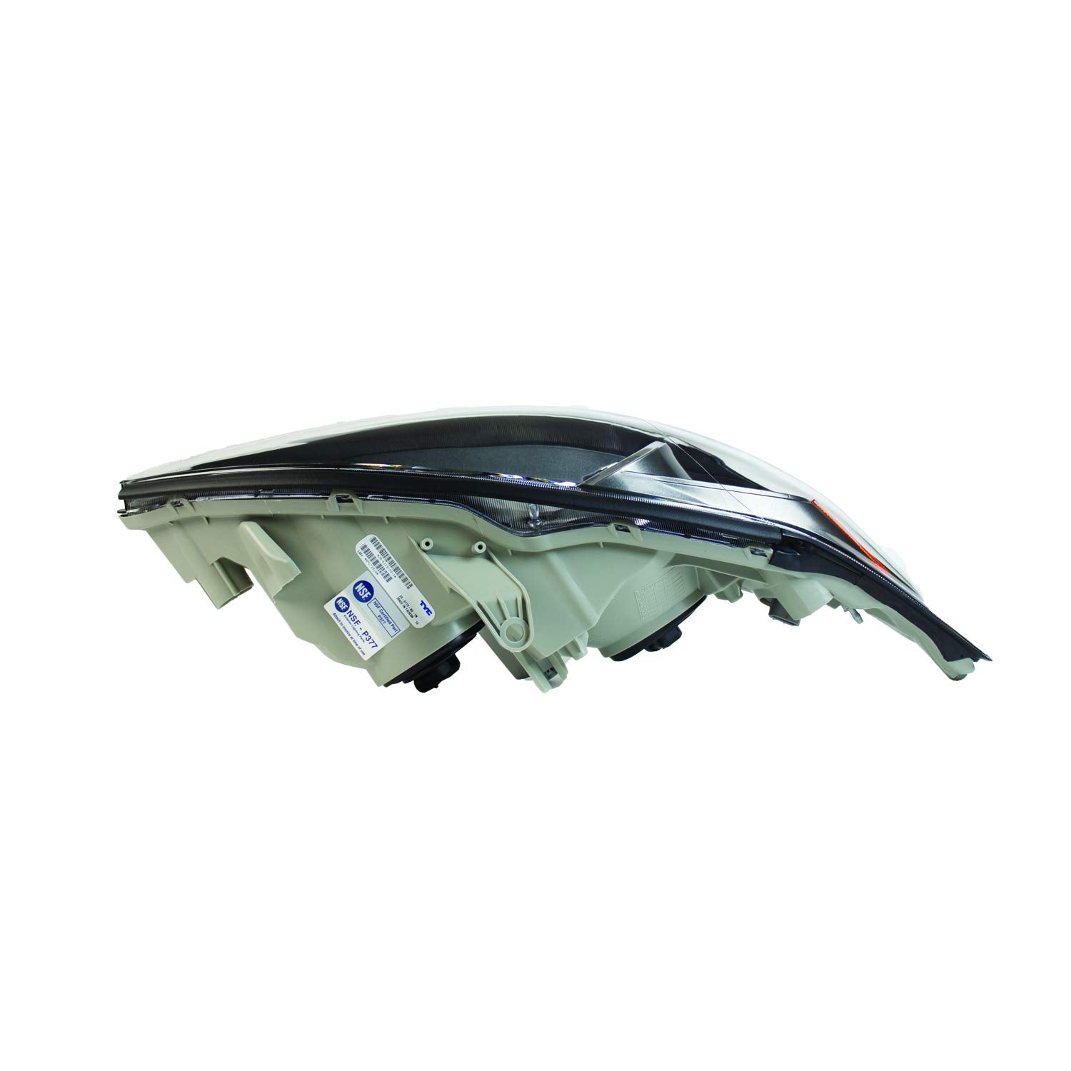Toyota Camry TYC 20-6119-90 Passenger Side Headlight Assembly