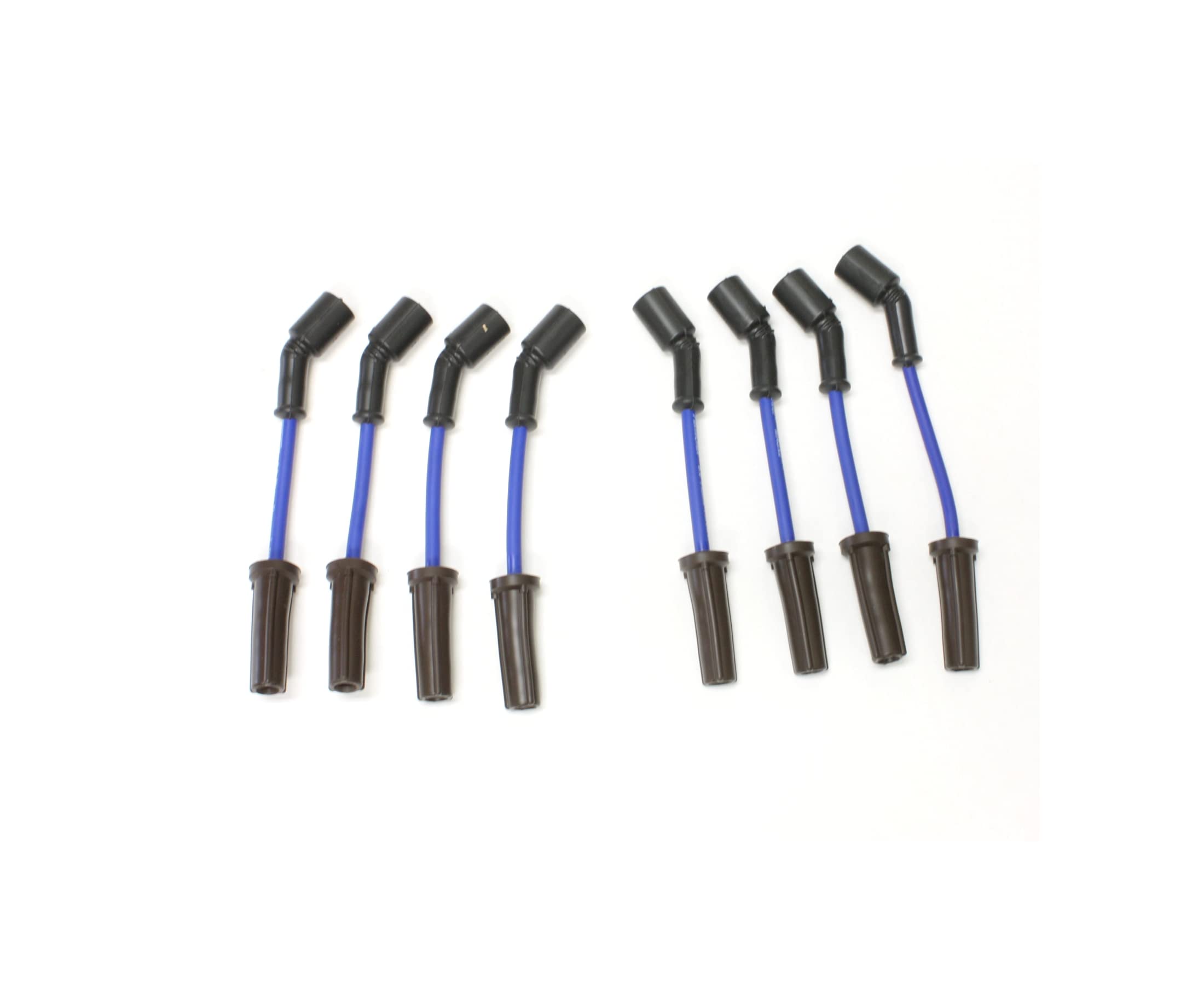 Flame-Thrower Blue Pertronix 8mm Spark Plug Wire for 8-Cylinder GM LS1 Engine