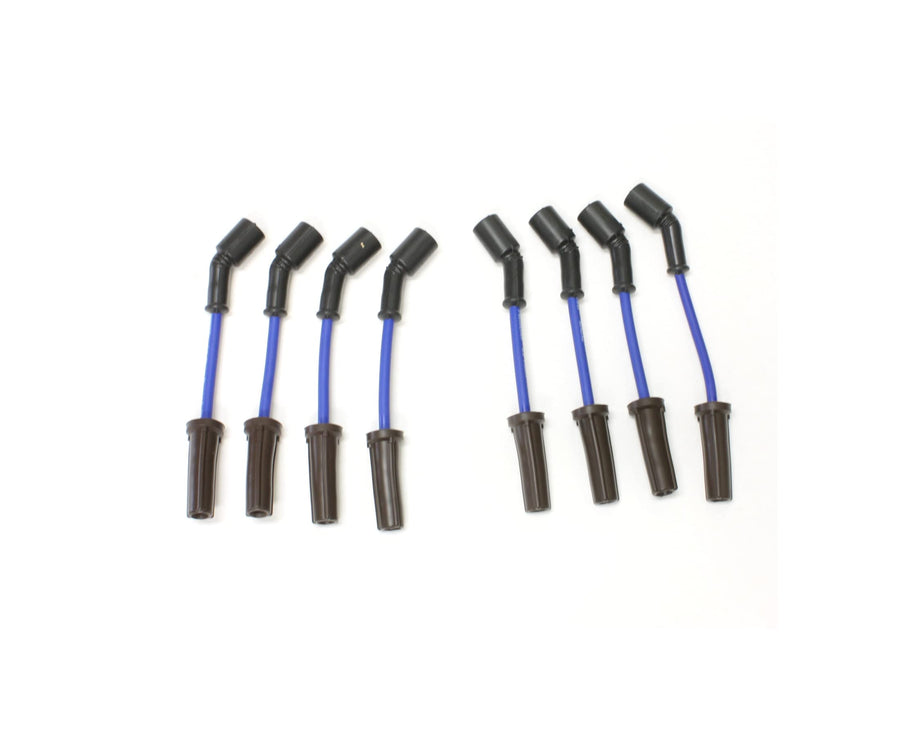 Flame-Thrower Blue Pertronix 8mm Spark Plug Wire for 8-Cylinder GM LS1 Engine