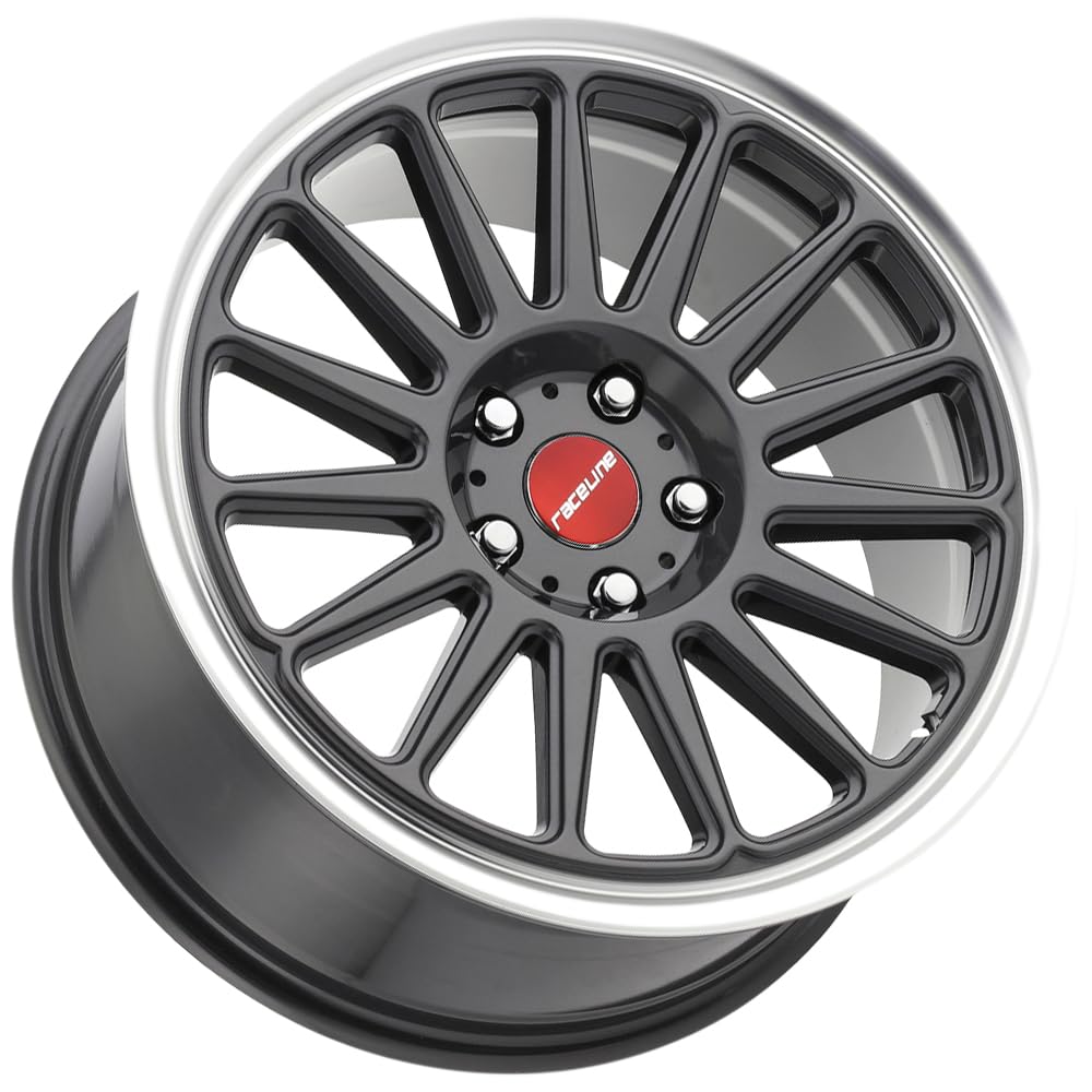 Grip Raceline Gunmetal 18X8.5 5X120 +45mm