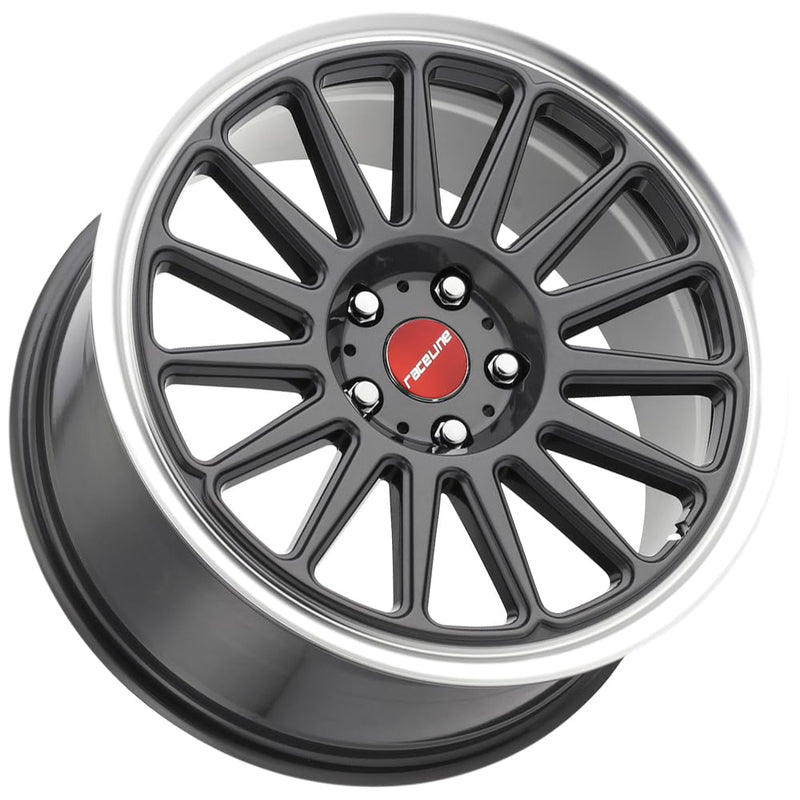 Grip Raceline Gunmetal 18X8.5 5X120 +45mm