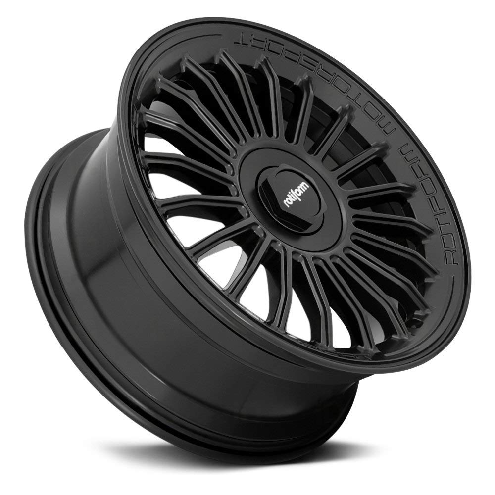 1PC Rotiform R161 19X8.5 5X112/120 MT-BLK 35MM - R1611985F4+35