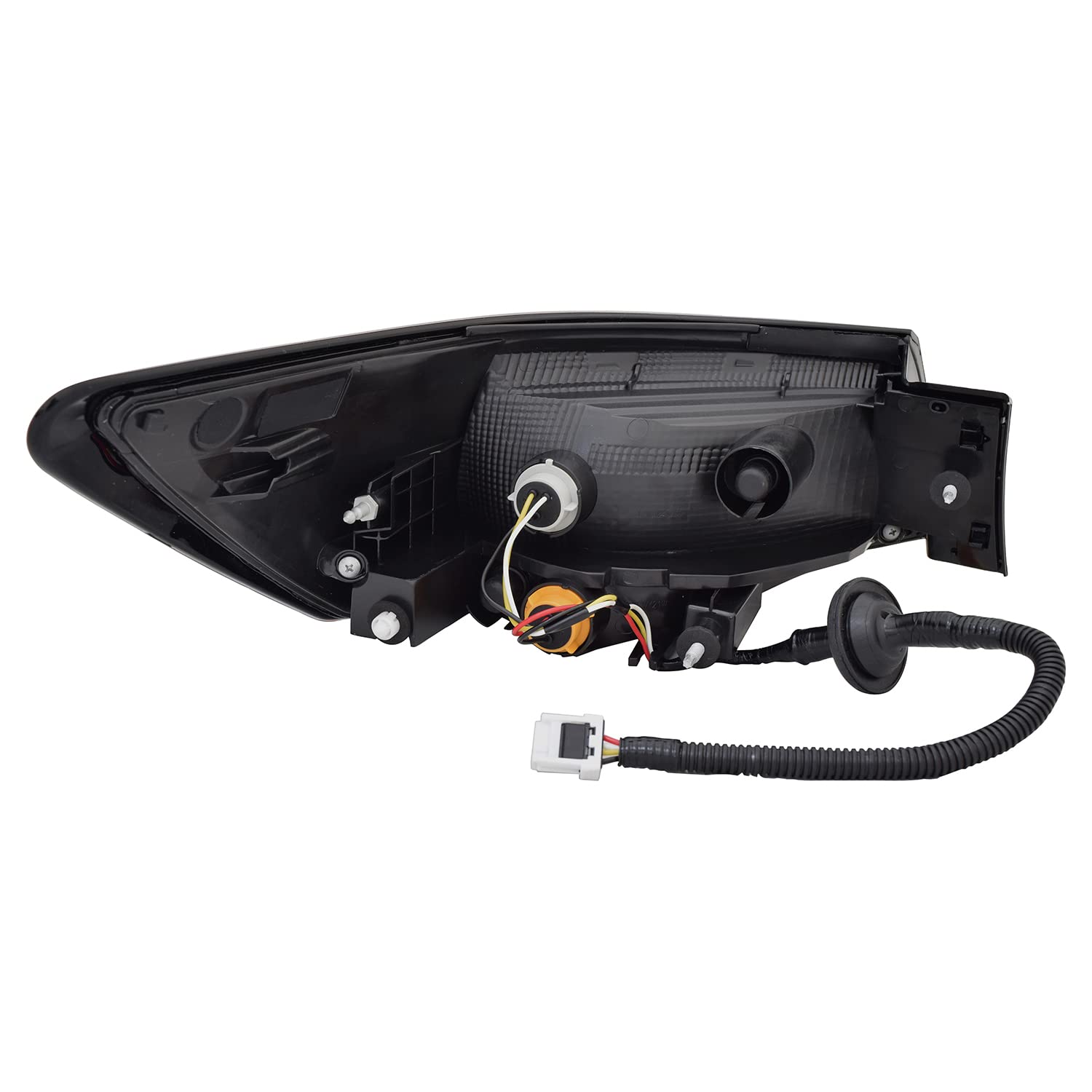 Right-Side TYC 11-9167-00 Tail Light Assembly Compatible with 2020-2020 Nissan Sentra