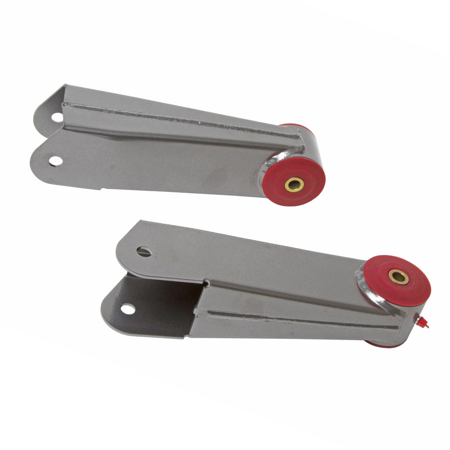 BBK Performance Rear Upper and Lower Control Arm Kit 2526 for Ford Mustang V6, GT Cobra, Non IRS - Heavy Duty Performance - Powdercoat Finish, Red
