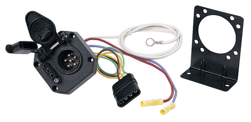 6:4 Multi-Tow Vehicle To Trailer Wiring Connector