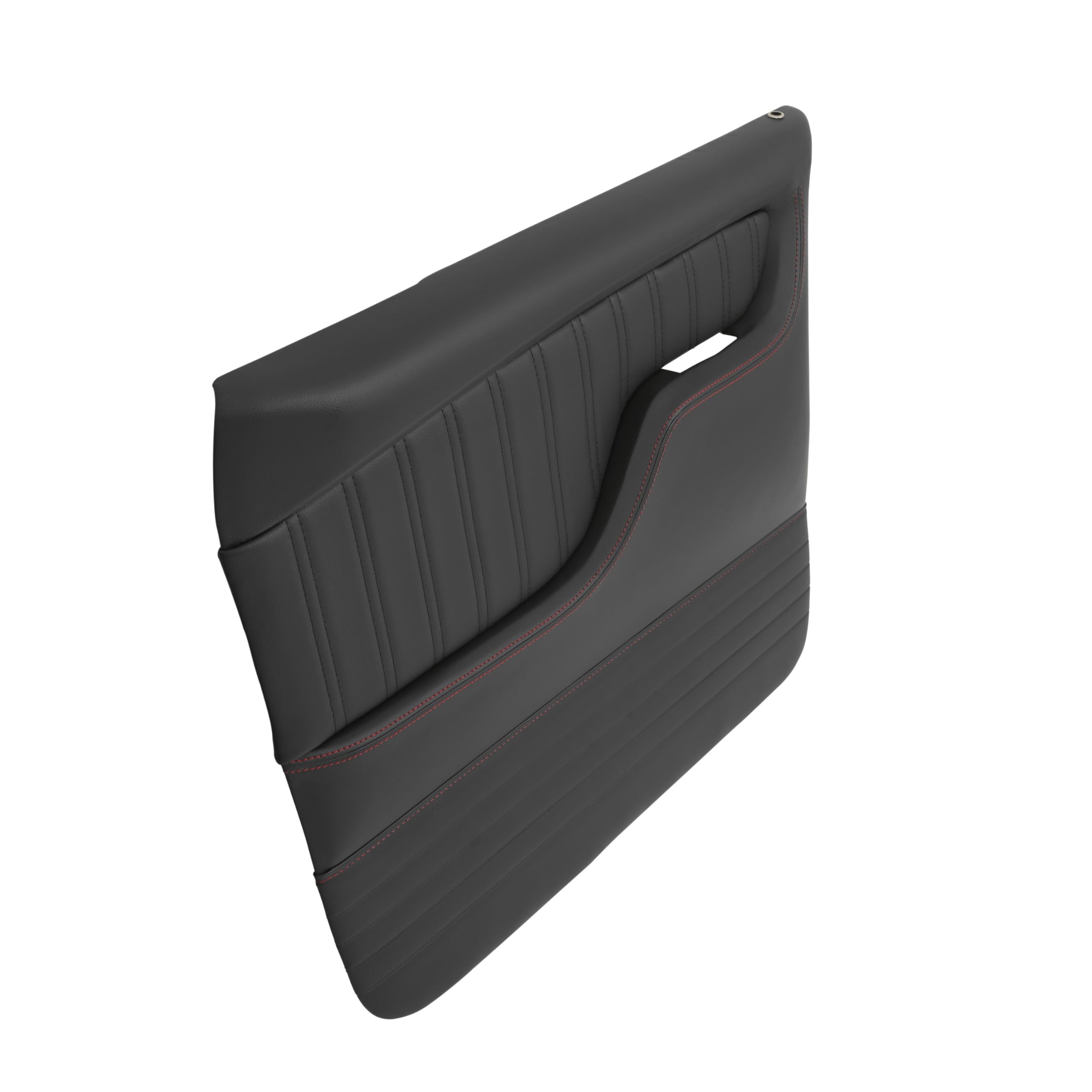 Brothers Trucks Custom Sport QDP0072RED Door Panels - Black/Red Stitching - Pair