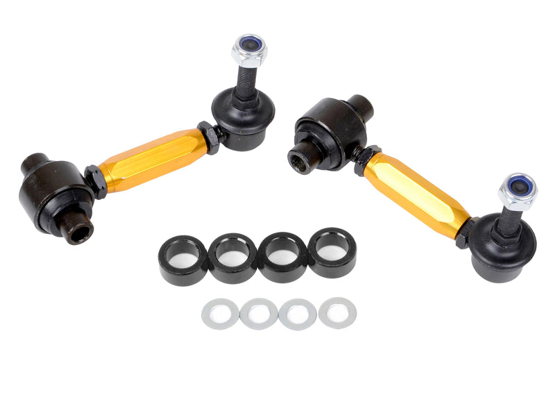 KLC200 Whiteline Bushing Kit, Black