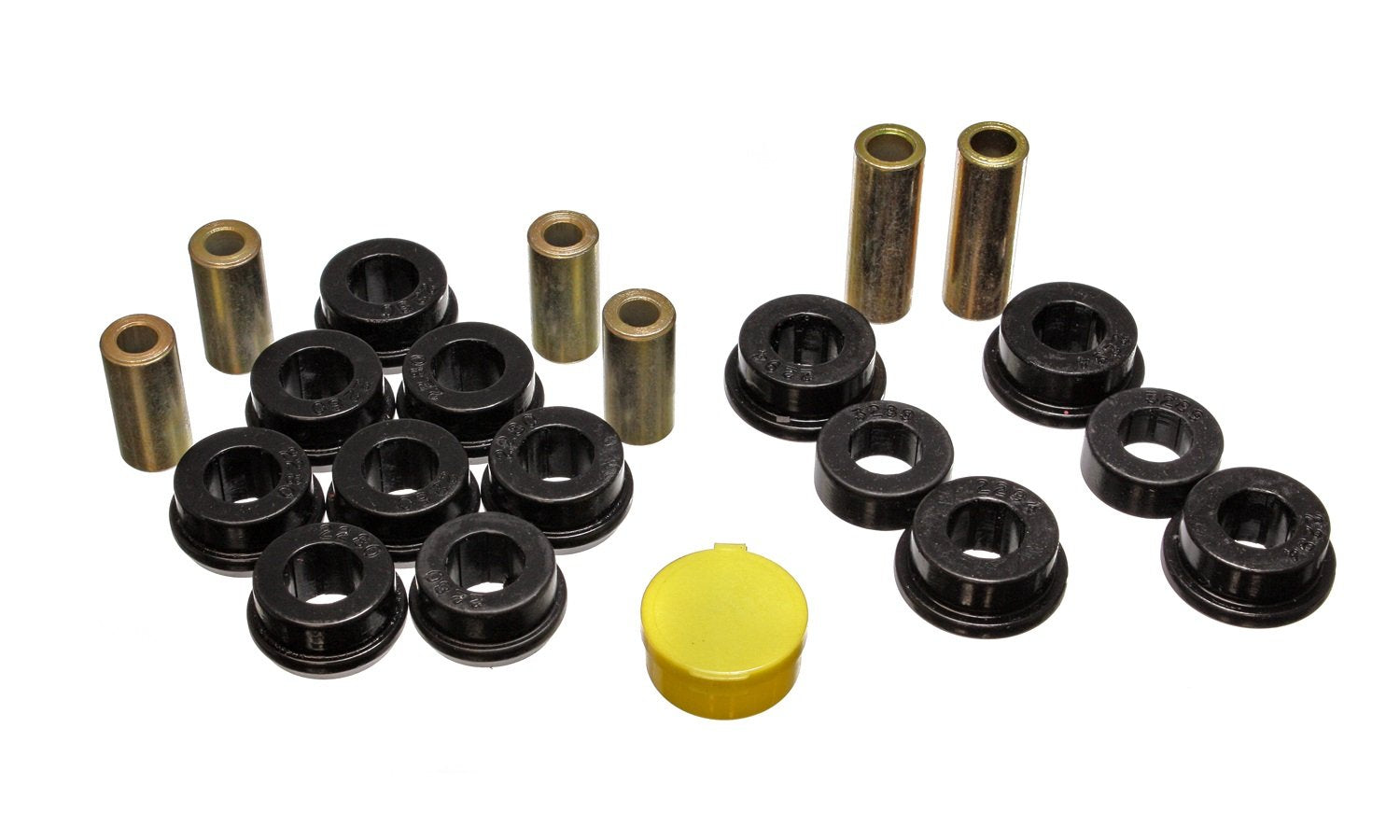 16.3106G Energy Suspension Front Control Arm Bushing Set