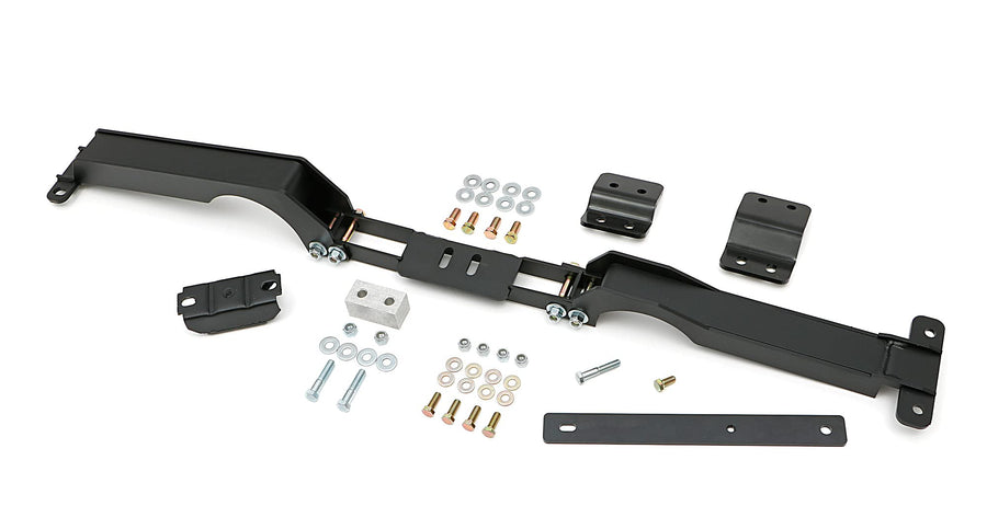 Transmission CROSSMEMBER - Trans-Dapt Performance; LS INTO 78-88 GM A & G-Body Cars (6422)