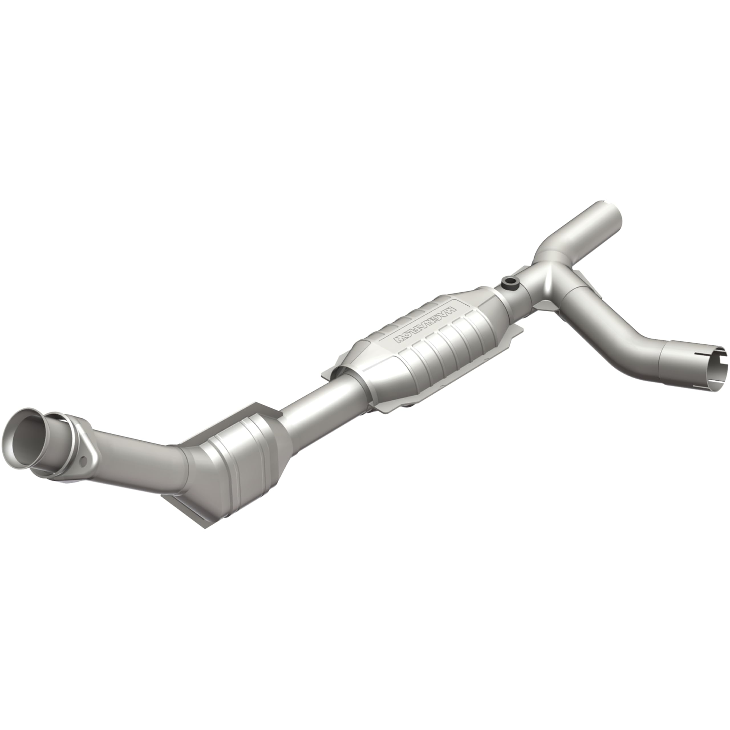 MagnaFlow 49426 Catalytic Converter: OEM Grade, Direct-Fit, For 2000-2002 Ford E-150 Econoline, For 2000-2002 Ford E-250 Econoline (EPA Compliant)