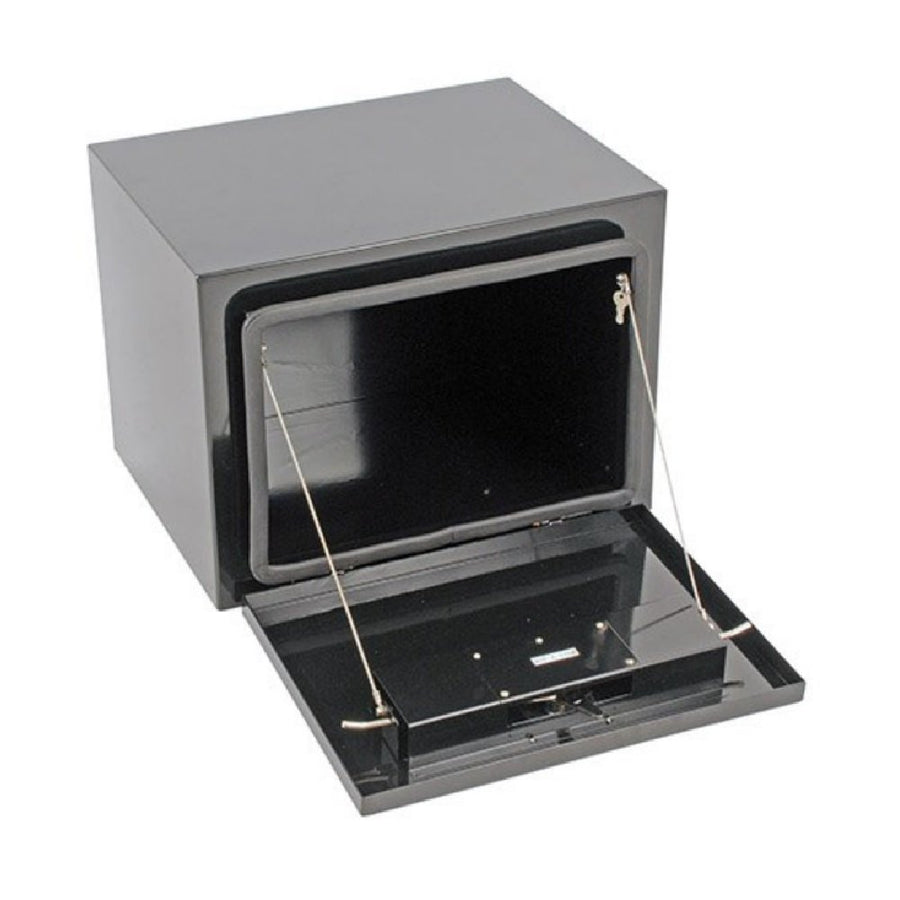 Dee Zee Black-Tread DZ77TB Aluminum Underbed Tool Box - 36"