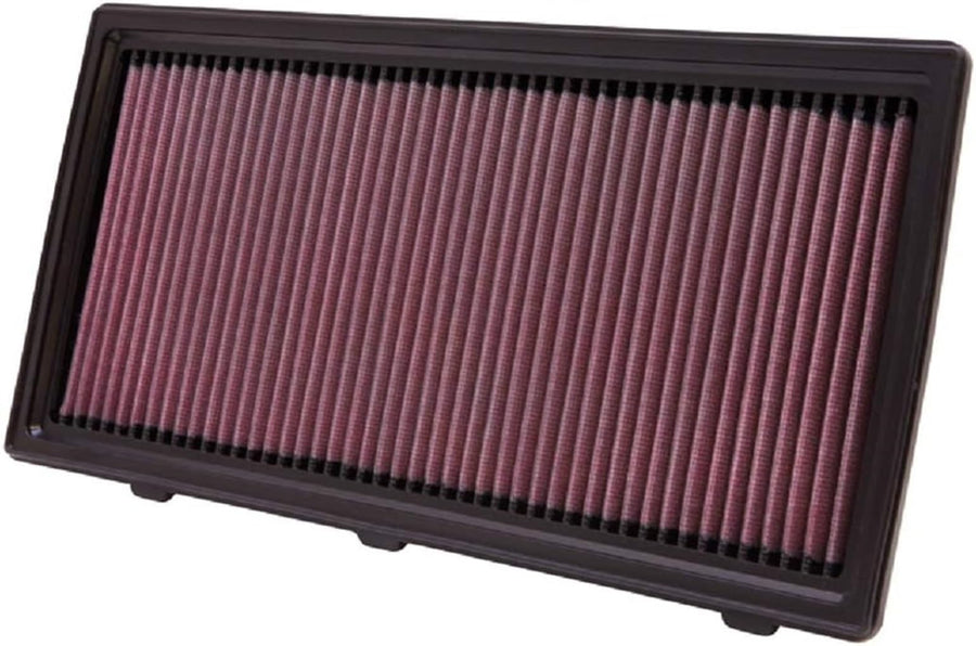 K&N Engine Air Filter: Washable, Increase Power & Towing, Premium, Replacement Air Filter: Compatible with 1997-2011 DODGE/RAM/MITSUBISHI (Dakota, Durango, Raider), 33-2175