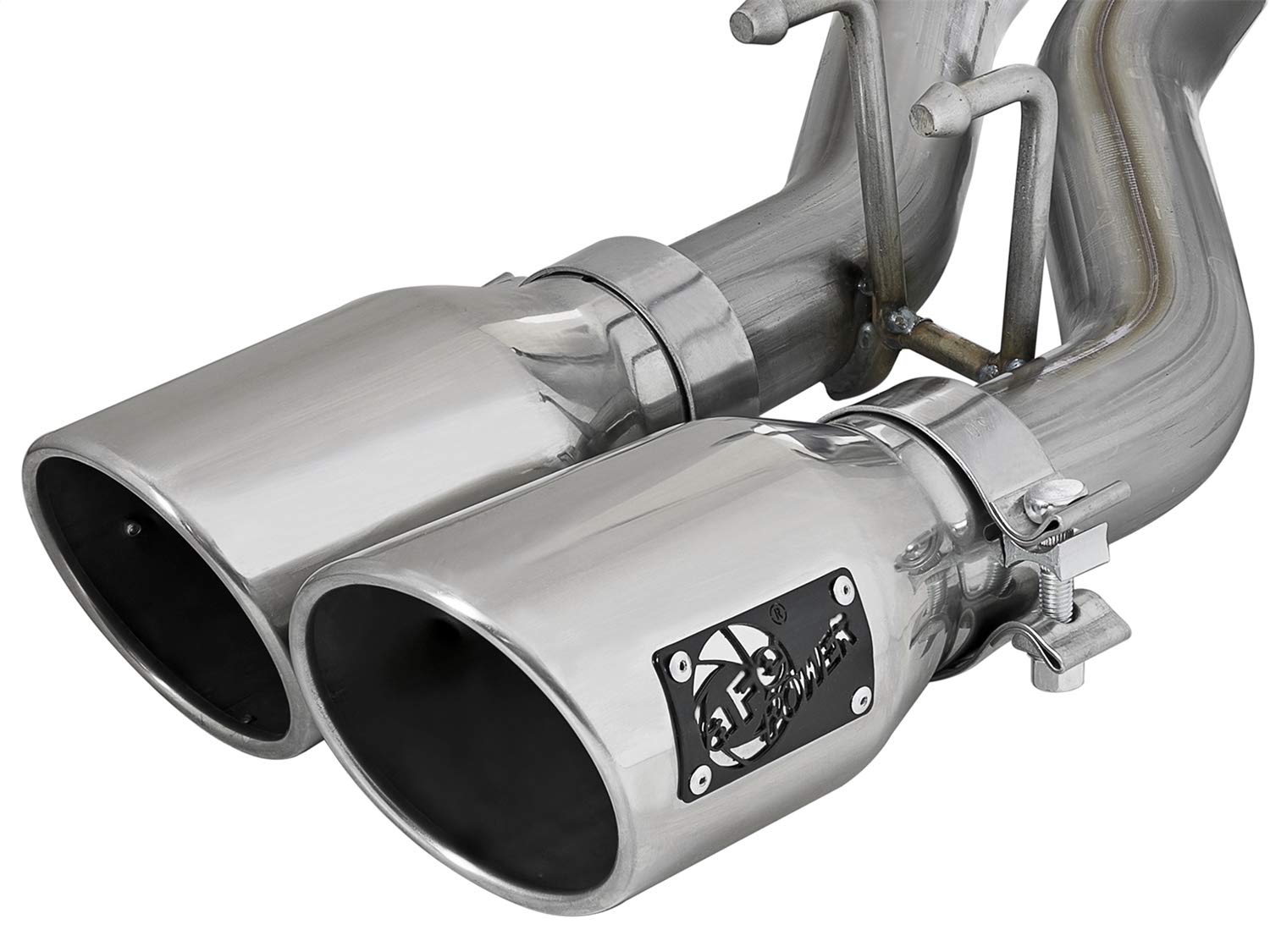 Rebel Series aFe Power 49-48054-P Performance Cat-Back Exhaust System