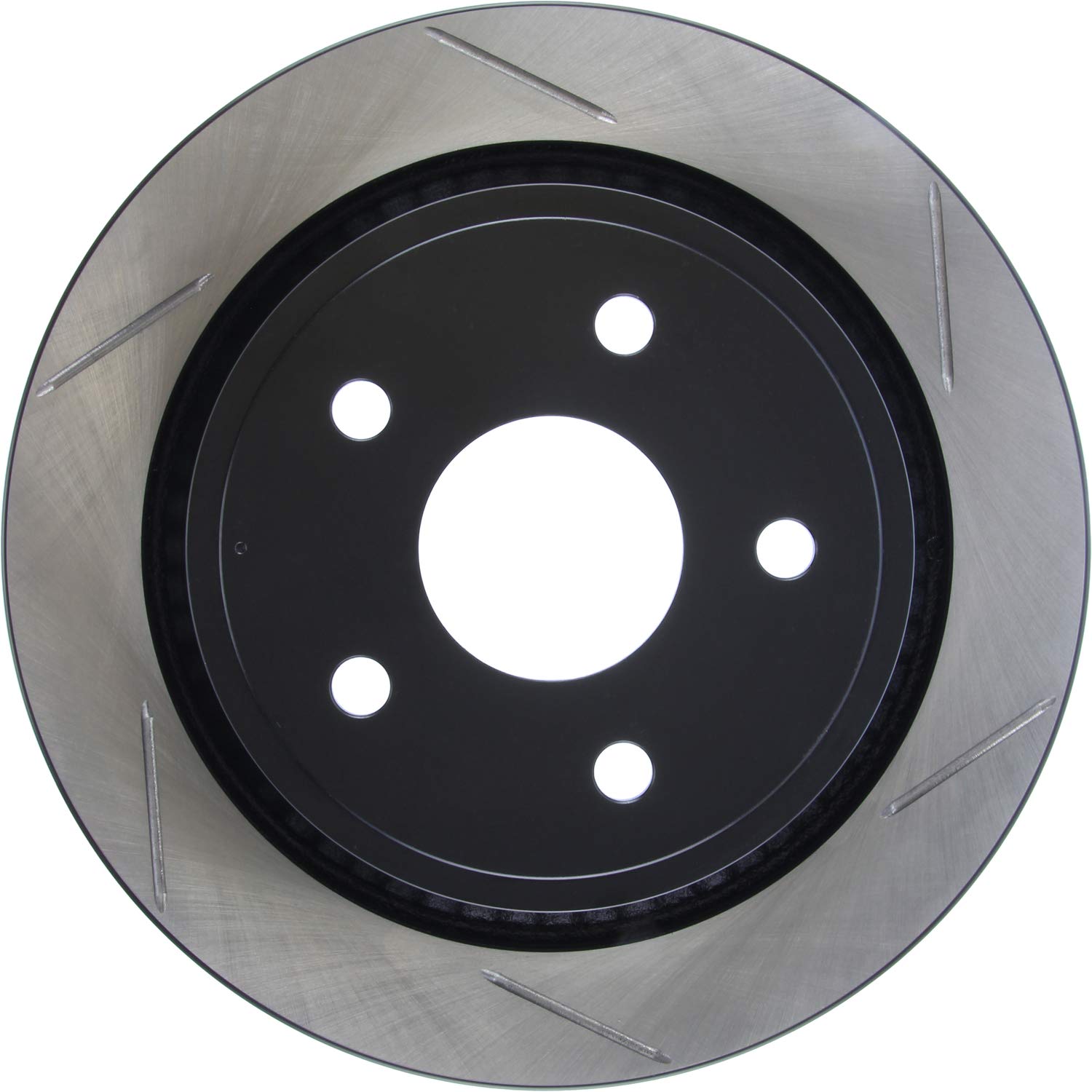 Rear Left StopTech 126.67054SL Sport Slotted Brake Rotor