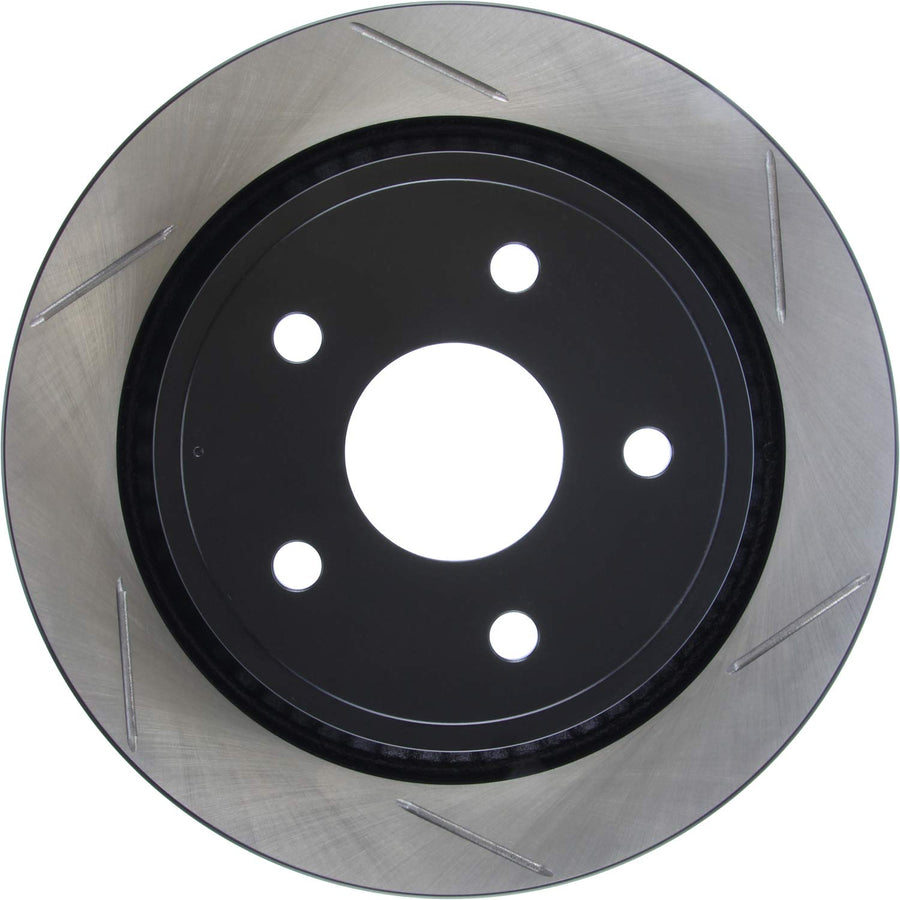 Rear Left StopTech 126.67054SL Sport Slotted Brake Rotor