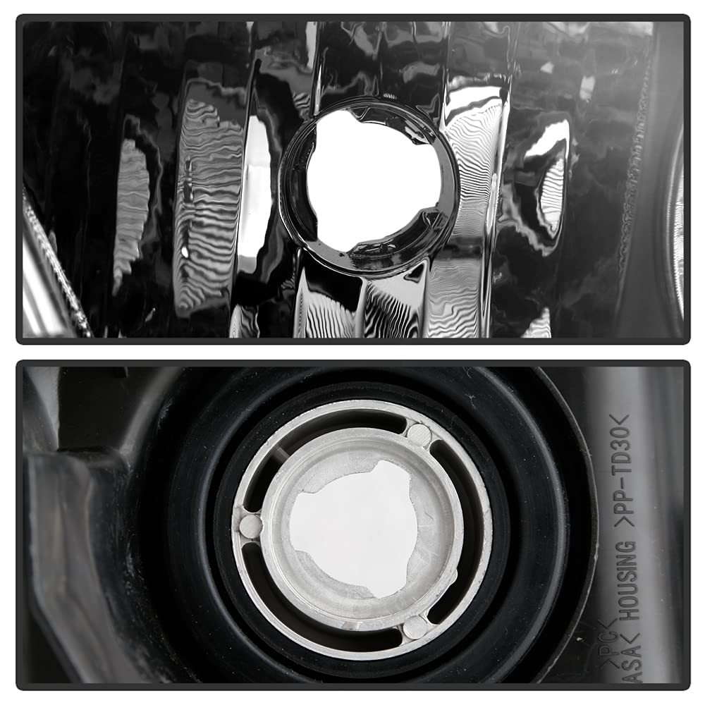 Projector Xtune Headlights (PRO-JH-TTA16-SBLED-BK) (POE)