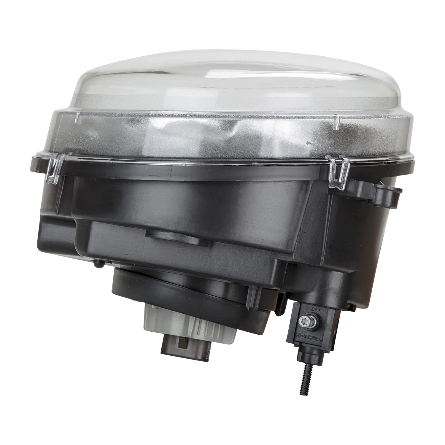 Left TYC Headlight Assembly Compatible with 2005-2007 Jeep Liberty
