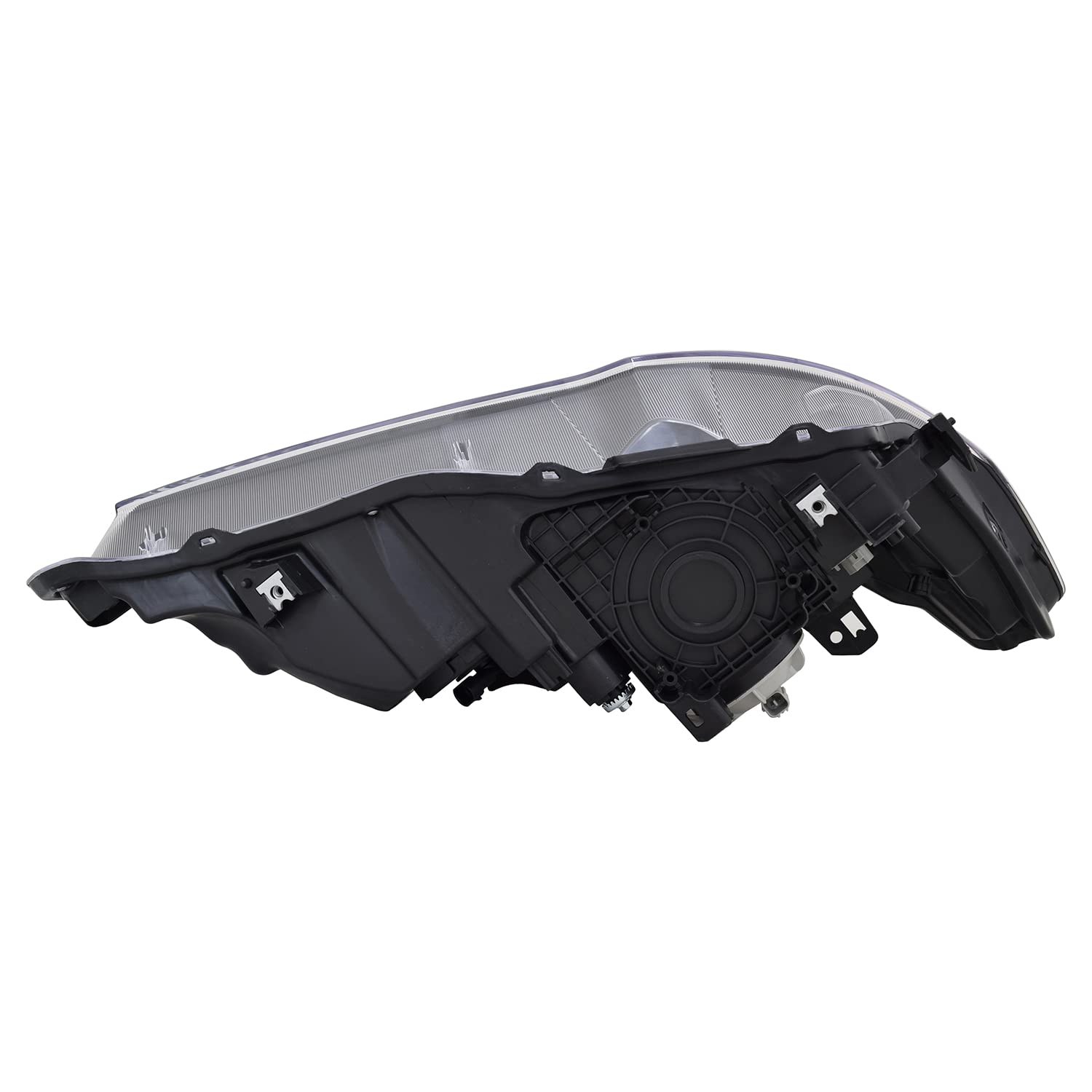 Left TYC Headlight Assembly Compatible with 2013-2015 Acura RDX