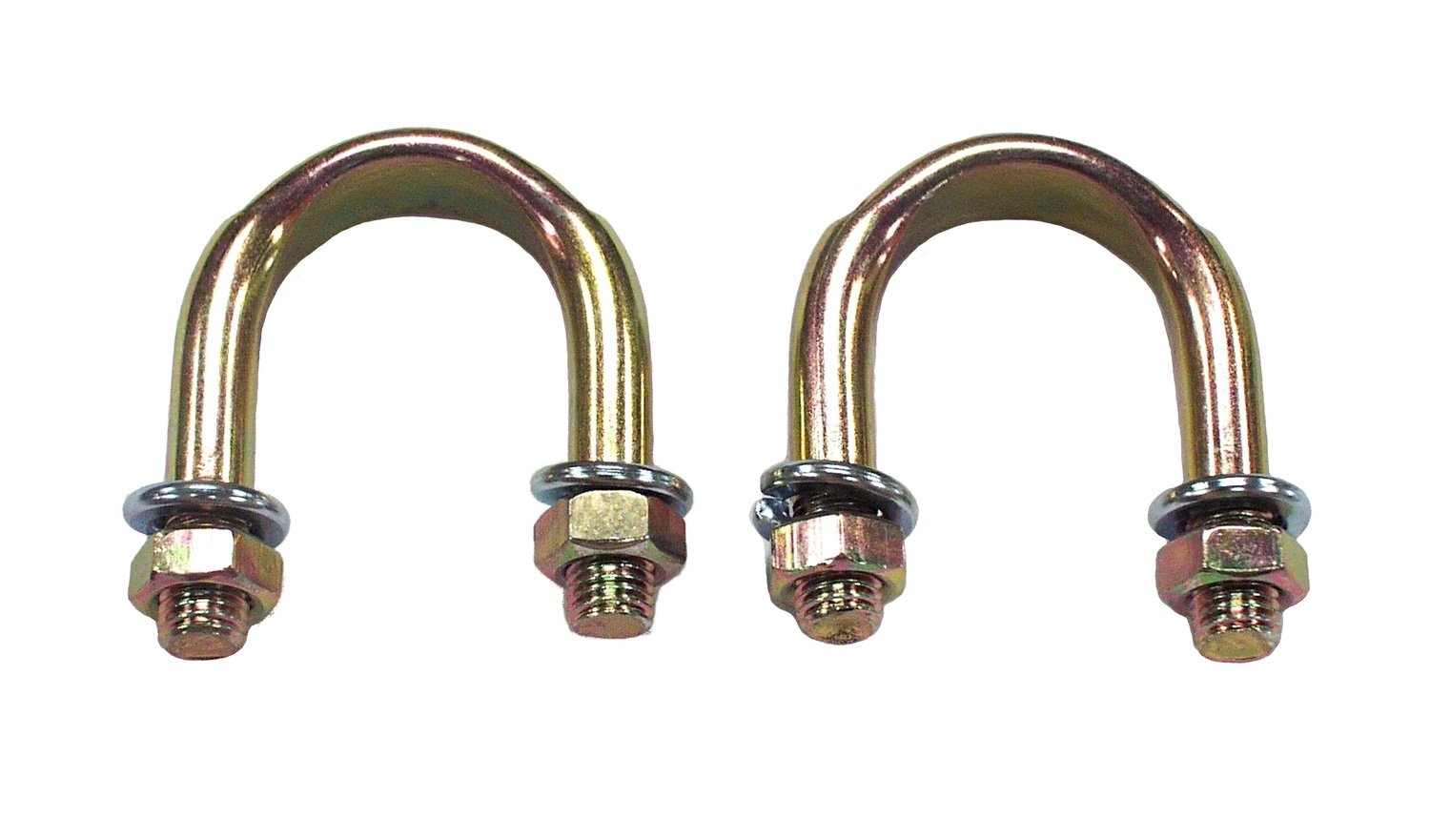 A490K Crown Automotive U-Bolt Kit, Zinc
