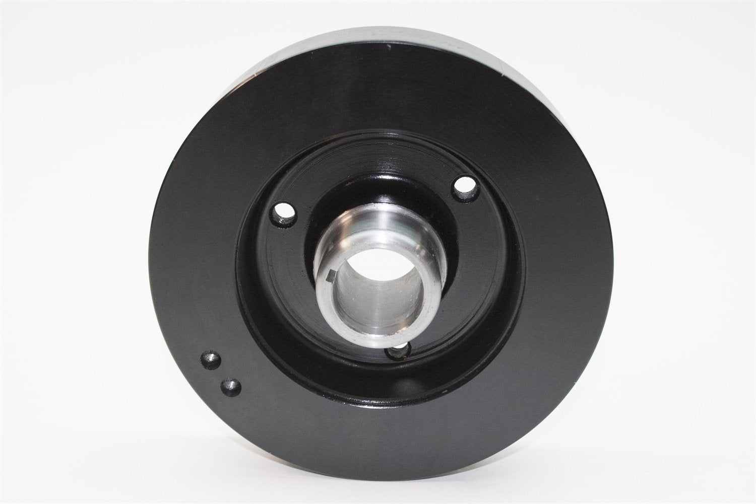 PRW Industries PQx 2426540 SFI-Rated Racing Steel Damper SFI Spec 18.1 Steel/Elastomer Neutral Balance 6.75 in. OD Black