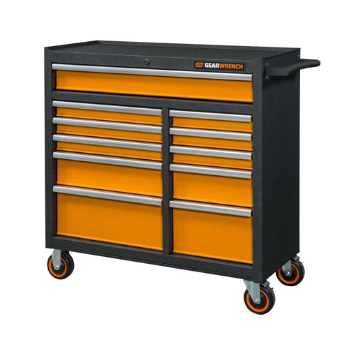 11 Drawer GEARWRENCH 41" GSX Series Rolling Tool Cabinet - 83245