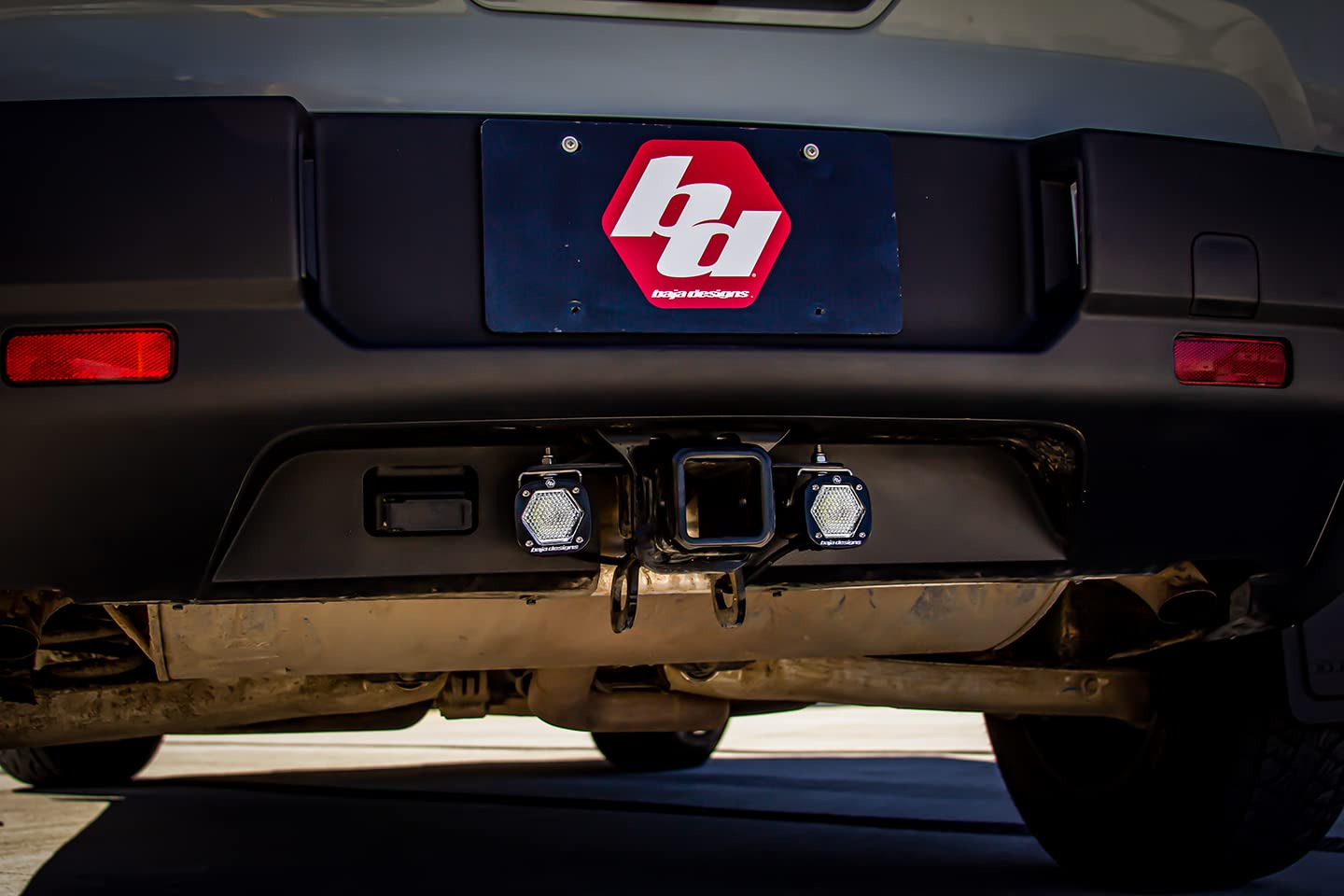 Baja Designs S2 Sport LED Dual Reverse Light Kit for Ford Bronco Sport 2021-23 - Includes Wiring Harness (Wide Cornering Clear Lens)